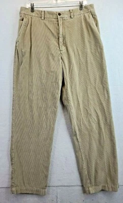 Pantalones de pana Daniel Cremieux beige para hombre 35 x 31 Foto 1 de 4