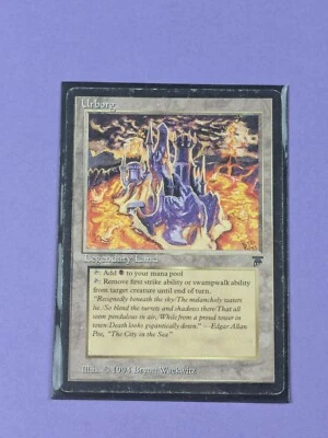 MTG: Magic The Gathering: Urborg- Rare - MP - Image 1 of 2