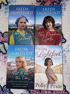 Freda Lightfoot Book Bundle X 4, Drama, Modern, Contemporary, History, (xxx) - Picture 1 of 6