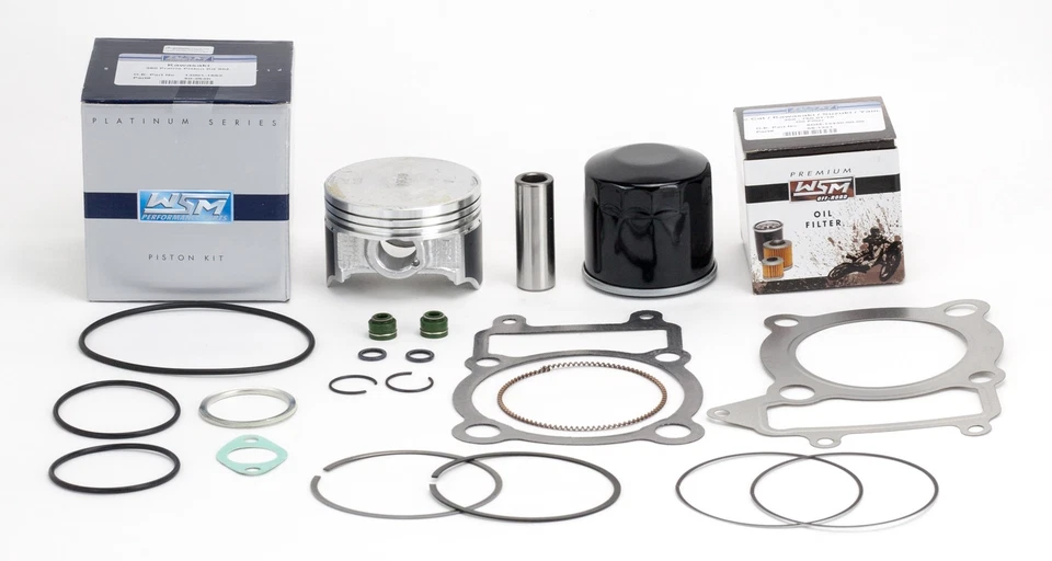 Kawasaki Prairie 360 2003-2012, .020 Piston, Gasket Set, Filter - Engine Rebuild - Image 1 of 1