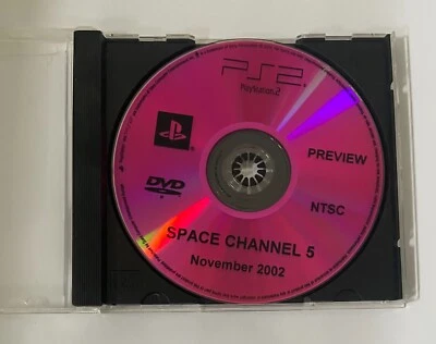 Space Channel 5: Part 2 Preview Version PlayStation 2 PS2 2002 SEGA Pre-release - Image 1 of 4