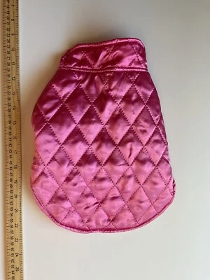 Ropa para mascotas perros niñas chaleco rosa chaqueta abrigo acolchado de invierno *ENVÍO GRATUITO Foto 1 de 2