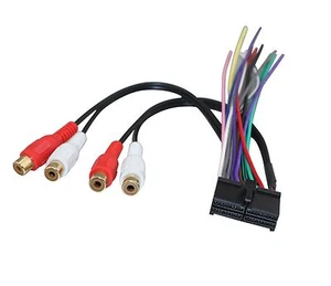 Arnés de 20 pines para Jensen Radio CD3610 MP5610 CD335X CD450K VX7012 - Imagen 1 de 2