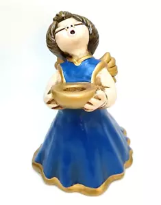 THUN Angelo Bolzano Blu (20cm) Ceramica -Rarità- NUOVO - Foto 1 di 2