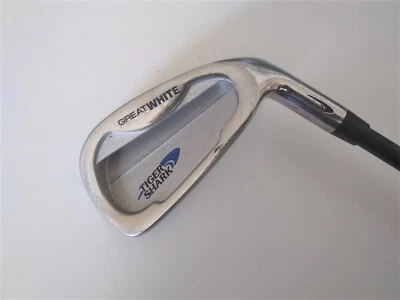 Tiger Shark Great White 5 Iron UST Graphite Shaft R-Flex - Image 1 of 4
