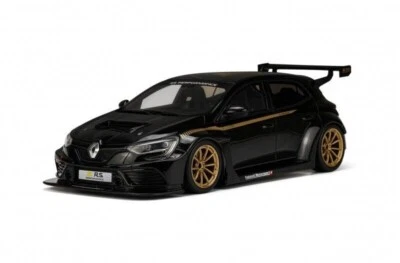 1/18 Renault Megane MKIV RS TC4 2017 (Black) Model Car by Otto Mobile OT936 - Image 1 of 4