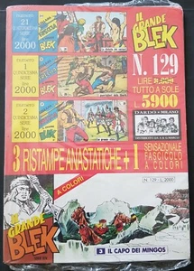 DER GROSSE BLEK NR. 129 DER HELD DER TRAPPER "BLISTER" MIT 4 STREIFEN - Bild 1 von 1