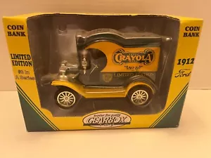 1912 Ford Delivery Car Crayola Limited Edition Diecast 1:24 Scale Coin Bank - Picture 1 of 5