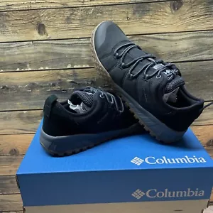 Men’s Columbia Fairbanks Low Shoes NWB Sz 12 Black Graphite - Picture 1 of 10
