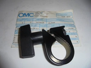 Genuine Evinrude Johnson OMC Clamp #325617 New #0325617 - Picture 1 of 1