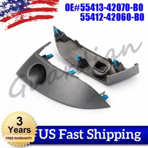 2x NEW Dash Center Instrument Panel Trim Cover For Toyota Rav4 2006-2012 08 09 - Picture 1 of 13