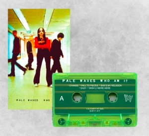 PALE WAVES - Who Am I? - Cassette Tape Limited Edition Fluorescent Green Version - Picture 1 of 1