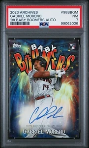 2023 Topps Archives - 1998 Topps Baby Boomers Autographs #98BB-GM Gabriel Moreno - Picture 1 of 1