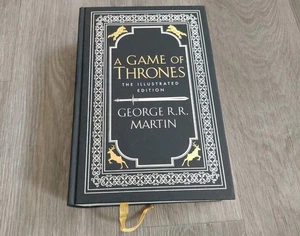 A Game of Thrones: Die illustrierte Ausgabe Hardcover Buch von George R R Martin - Bild 1 von 6