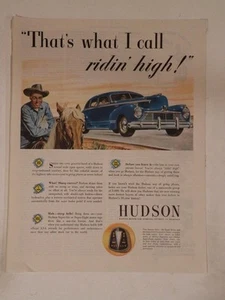 Zeitschriftenanzeige* - 1947 - Hudson - (#1) - Bild 1 von 1