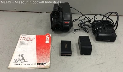 Vintage Rca Small Wonder VHS-C Camcorder Video Camera AS IS - Image 1 of 4
