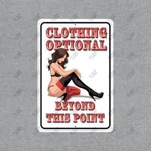 Clothing Optional #869 - Picture 1 of 1