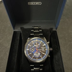 Seiko Titanium Chronograph Watch Subaru Limited Edition 2021 Model Solar Type - Picture 1 of 1