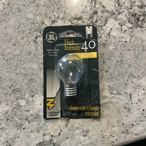 GE High Intensity 40 Watt Light Bulb 120 Watts S11 40S11N Made in the USA - Picture 1 of 2