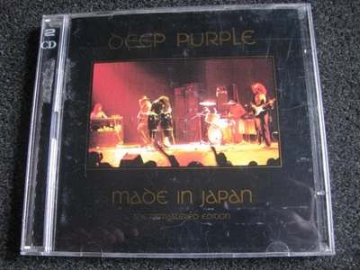 Deep Purple-Made in Japan CD- 2CDs-1998 Italy-EMI-857864 2 6 - Bild 1 von 4