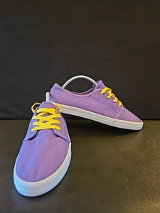 Zapatos Fallen Daze 2012 de lona púrpura para hombre talla 10 - Imagen 1 de 9