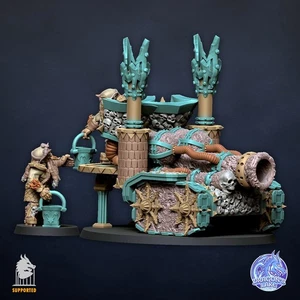 Naptha Launcher- DragonsLake Miniaturas - Picture 1 of 6