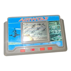 Airwolf Handheld 1988 Videospiel Akklaim Vintage funktionstüchtig Taiwan - Bild 1 von 7