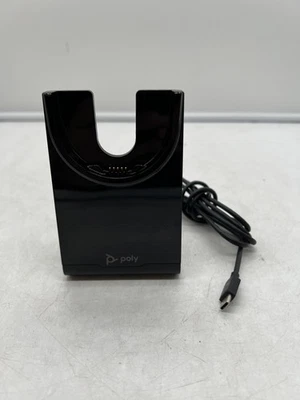Base de carga Plantronics 214183-102 Poly Voyager solo USB-C envío gratuito Foto 1 de 4