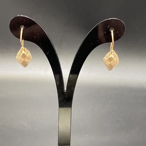 14CT Rose Gold Earrings - Picture 1 of 8