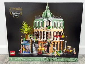 LEGO 10297 Boutique Hotel Edificio Modular - Retirado - Totalmente Nuevo y Precintado - Imagen 1 de 7