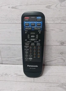 Panasonic Veq2015 Reproductor de DVD Control Remoto Fabricante Original Funciona - Imagen 1 de 4