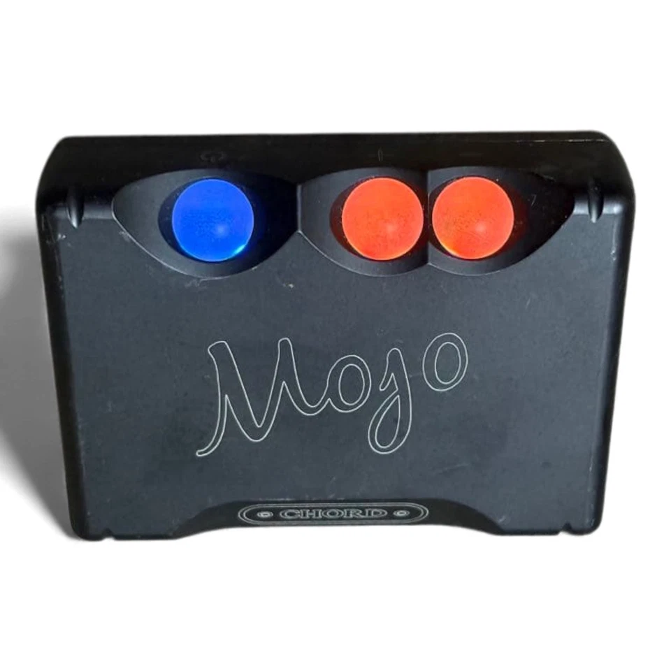 Chord Electronics Mojo Amplificatore per cuffie Dac portatile nero testato co... - Immagine 1 di 4