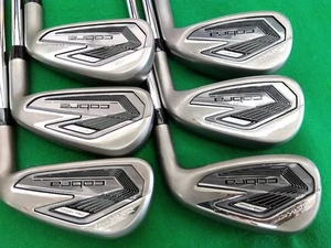 cobra Iron Set DARKSPEED 2024 5.6.7.8.9.P ELEVATE MPH 95 Flex S - Picture 1 of 6