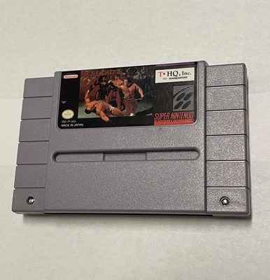 Pit-Fighter Super Nintendo SNES 1992 Authentic & Tested - Image 1 of 4