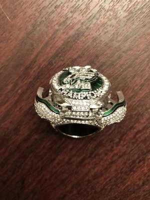Anillo Philadelphia Eagles Super Bowl LIX Foto 1 de 4