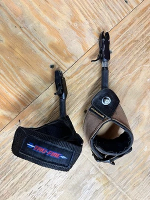 TRU-FIRE, AND COBRA ARCHERY BOW RELEASES, Qty 2, used, AUCTION, NO RESERVE!! - Image 1 of 4