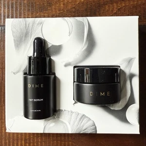 Dime TBT Reviving Set Mini Cream & Serum Anti-Aging Bakuchiol Fine Lines NEW - Picture 1 of 4