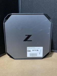 HP Z2 Mini G3 Workstation i5-6500 12 GB RAM 250 GB SSD W11P - Foto 1 di 5