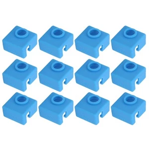 12pcs Silikonsocken Aluminium-Heizblock-Abdeckung Zubehör Für MK7/8/9 3D Dr UB - Afbeelding 1 van 20