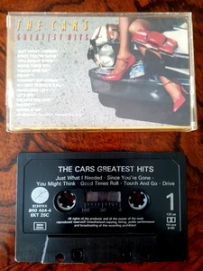 The Cars - Greatest Hits - 1985 - EU - Elektra - EKT25C - Superb Greatest Hits - Picture 1 of 3