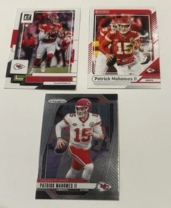 Patrick Mahomes Collector Cards Qty 3 Panini Football Kansas City Chiefs - Bild 1 von 8