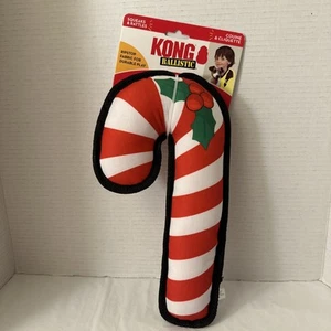 Kong Ballistic Holiday Candy Cane Med/Large Dog Toy New In Package Durable 12" - Picture 1 of 4