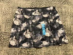 Skechers Women Skort Floral Pattern Pink Size XL Extra Large Stretch Tennis Golf - Picture 1 of 15