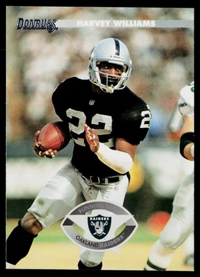 1996 Donruss #96 Harvey Williams - Image 1 of 2