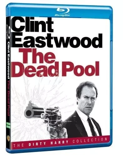 BLU-RAY "THE DEAD POOL" CLINT EASTWOOD (BLU-RAY) DIRTY HARRY COLLECTION - Image 1 of 1