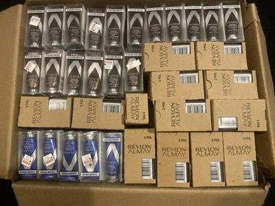 270 pc  Wholesale Lot Almay Velvet Foil Cream Shadow Up To 24 HR Wear (2 Shades) - Image 1 of 4