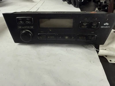Unidad de tablero 55900-33260 OEM Lexus ES300 1997-1999 control de calefacción climática Foto 1 de 4