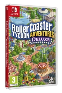 RollerCoaster Tycoon Adventures Deluxe - Switch Nintendo Switc (Nintendo Switch) - Picture 1 of 7