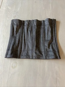 Maidenform Self Expressions Firm Control Waist Cincher Womens Large Black - Picture 1 of 5