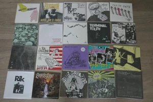20 Punk Rock Records 7 Inch Alternative Rock Hardcore Indie (Lot B) - Picture 1 of 5